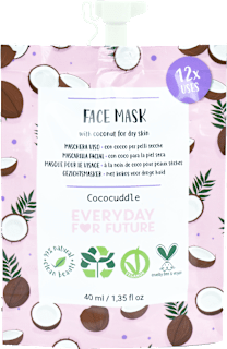 Maschera viso multiuso in crema Cococuddle emolliente EVERYDAY FOR FUTURE