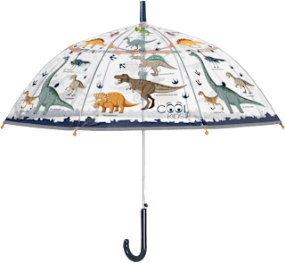 Ombrello automatico con dinosauri Perletti