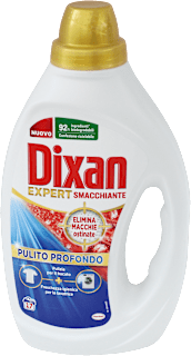 Detersivo Expert Pulito Profondo Smacchiante Dixan
