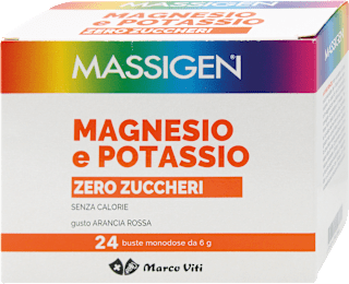 Magnesio Potassio zero zuccheri MASSIGEN