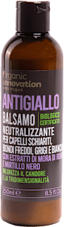 Balsamo antigiallo Organic Innovation