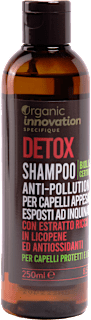 Shampoo detox Organic Innovation