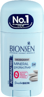 MINERAL protective deo stik, bez aluminijuma Bionsen