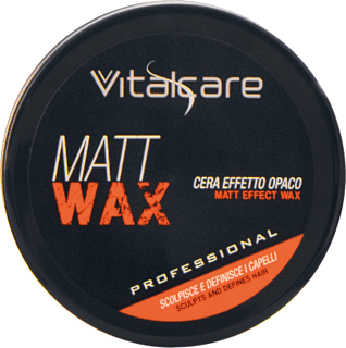 Cera Capelli Matt Wax Effetto Opaco vitalcare