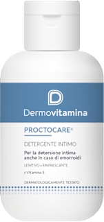 Detergente per le aree intime Dermovitamina