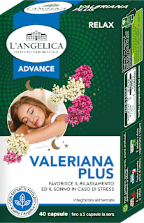Integratore alimentare valeriana plus L'ANGELICA