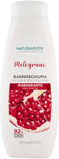 Bagnoschiuma Melograno NATURAVERDE