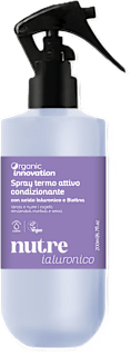 Spray termo attivo condizionante con acido ialuronico e biotina  Organic Innovation