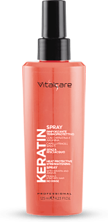 Trattamento Spray Rinforzante Keratin Termoprotettivo vitalcare