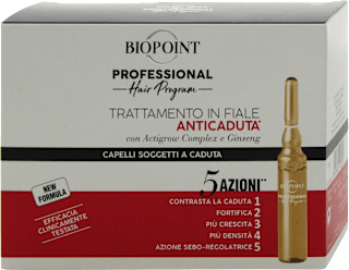 Trattamento Professional in fiale anticaduta  BIOPOINT