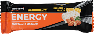 Energijska ploščica Gold Almond & Orange EthicSport