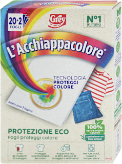 L’Acchiappacolore Protezione Eco fogli proteggi colore Grey