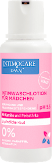 Săpun intim cu mușețel pentru fetițe 3-14 ani DAVAJ DERMOCARE