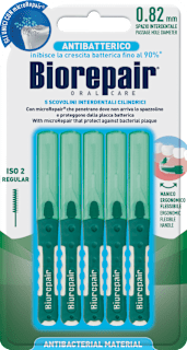 Antibakterijske interdentalne četkice s drškom – 0,82 mm Biorepair