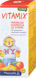 Prehransko dopolnilo za otroke VITAMIX Pharmalife