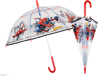 Ombrello manuale Spiderman assort. Perletti
