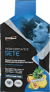 Hipotonično prehransko dopolnilo z glukozo in elektroliti Performance Sete Tropical EthicSport