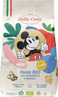 Nudeln Bio Pasta Disney Mickey & Friends Dalla Costa