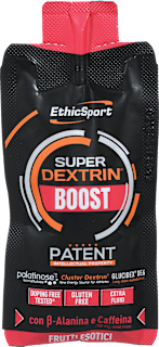 Energijsko prehransko dopolnilo Super Dextrin Boost Exotic Fruits EthicSport