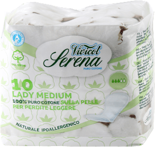 Assorbenti per incontinenza Serena Lady Medium Vivicot