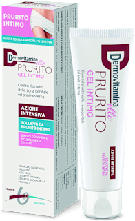 Gel contro il prurito intimo Dermovitamina