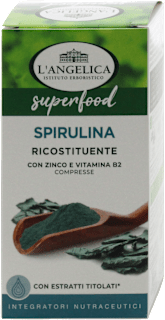 Integratore alimentare spirulina superfood L'ANGELICA