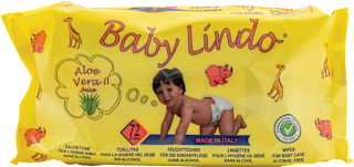 Vlažne maramice za bebe Baby Lindo
