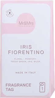 Dišeča obešanka Iris Florentino Mr&Mrs