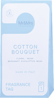 Dišeča obešanka Cotton Bouquet  Mr&Mrs