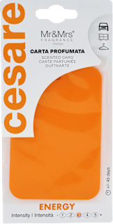 Vôňa do auta Cesare Scented Card - Energy Mr&Mrs
