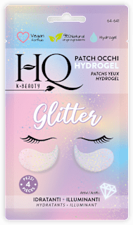 Patch occhi in hydrogel Glitter illuminanti HQ