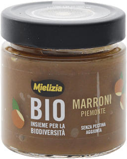 Crema biologica di marroni  Mielizia BIO