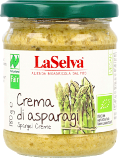 Brotaufstrich Spargelcreme LaSelva