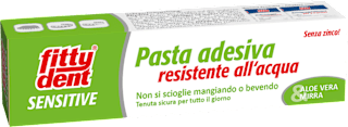 Pasta adesiva resistente all'acqua Sensitive fittydent