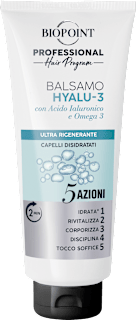 Balsamo Hyalu-3 con Acido Ialuronico e Omega 3  BIOPOINT