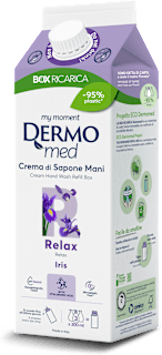 Ricarica sapone liquido iris  Dermomed