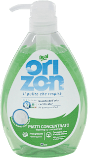 Detersivo piatti concentrato al tè verde Dual power orizon