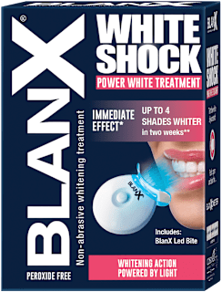 Bieliaca kúra White Shock Power White Treatment Blanx
