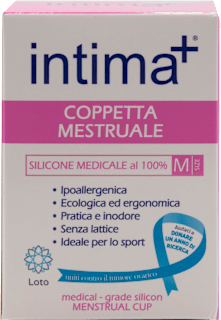 Cupă menstruală mărimea M intima+