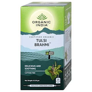 BIO čaj Tulsi Brahmi Organic India