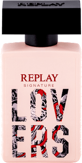 Signature Lovers for woman edt Replay