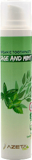 Pasta za zube, žalfija i nana  AZETA bio