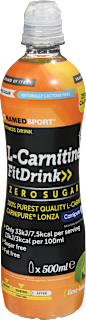 Napitek L-Carnitine FitDrink z okusom limete in limone NAMEDSPORT