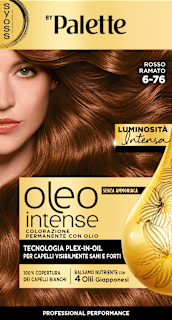 Colorazione permanente 6-76 rame intenso syoss Oleo Intense