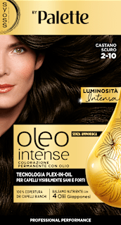 Colorazione permanente 2-10 castano scuro  syoss Oleo Intense