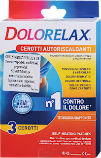 Grelni obliži DOLORELAX