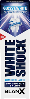 Dentifricio bianco immediato White Shock Blanx