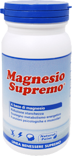 Magnesio supremo in polvere Natural Point