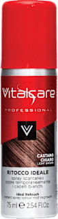 Ideal Retouch sprej za prekrivanje izrastka - Light Brown Vitalcare