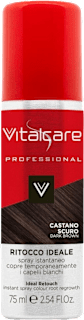 Ideal Retouch sprej za prekrivanje izrastka - Dark Brown Vitalcare
